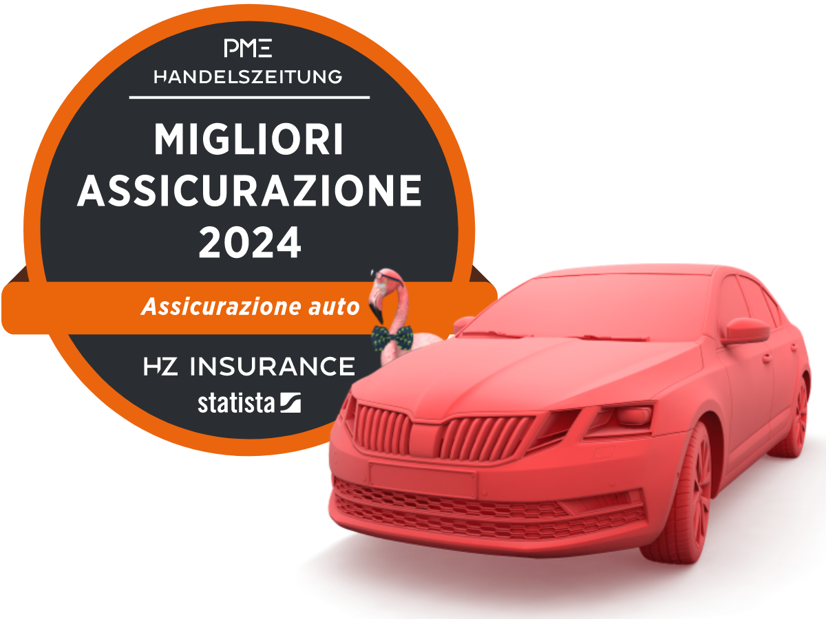 Assicurazione auto con grafica 3D