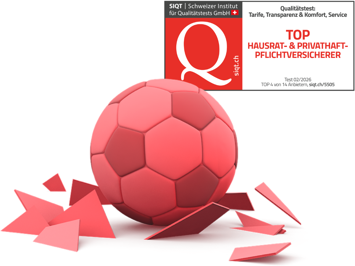 3D-Grafik Haftpflichtversicherung